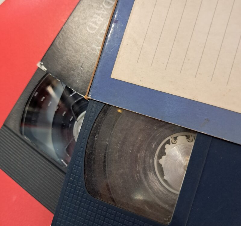 VHS / VHSC / MINIDV to DIGITAL FORMAT (MP4 H.264) $60 / hr