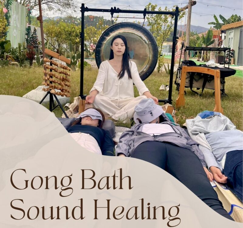 60 Minutes of Healing Gong Bath